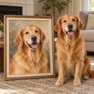 Custom Pet Portrait