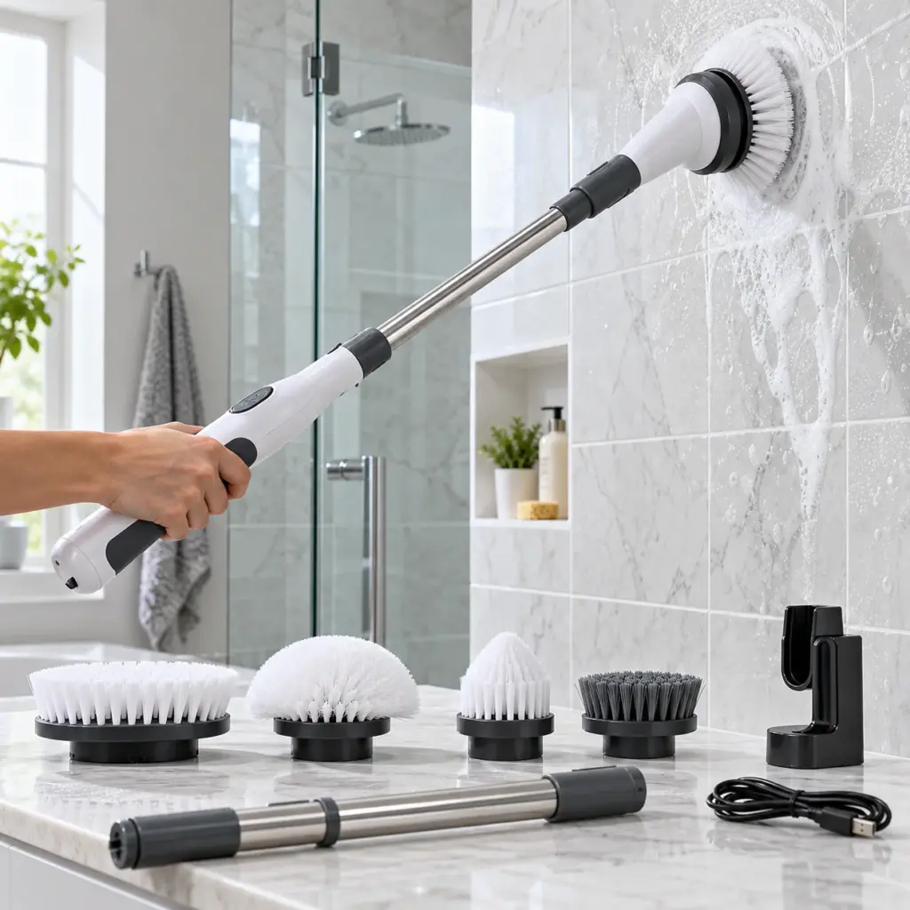 Electric Spin Scrubber