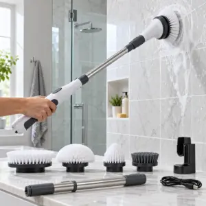Electric Spin Scrubber