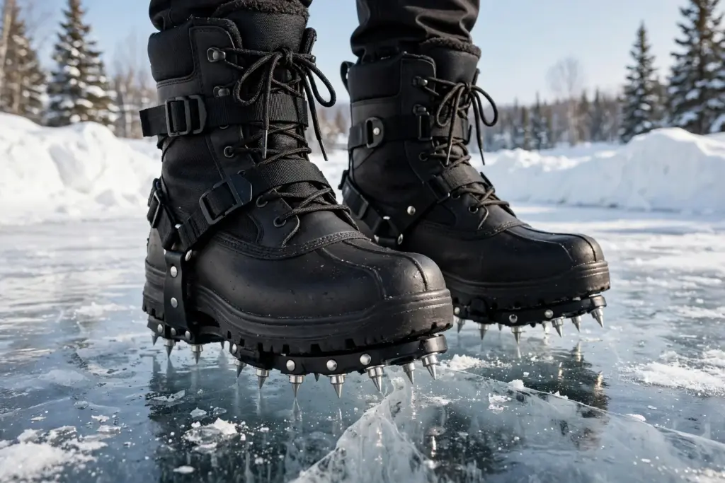 Ice Cleats — Traction Spikes for Shoes & Boots