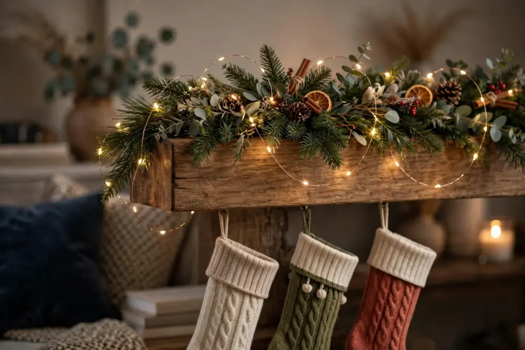 LED Fairy String Lights — Warm White, 10 m