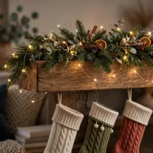 LED Fairy String Lights — Warm White, 10 m