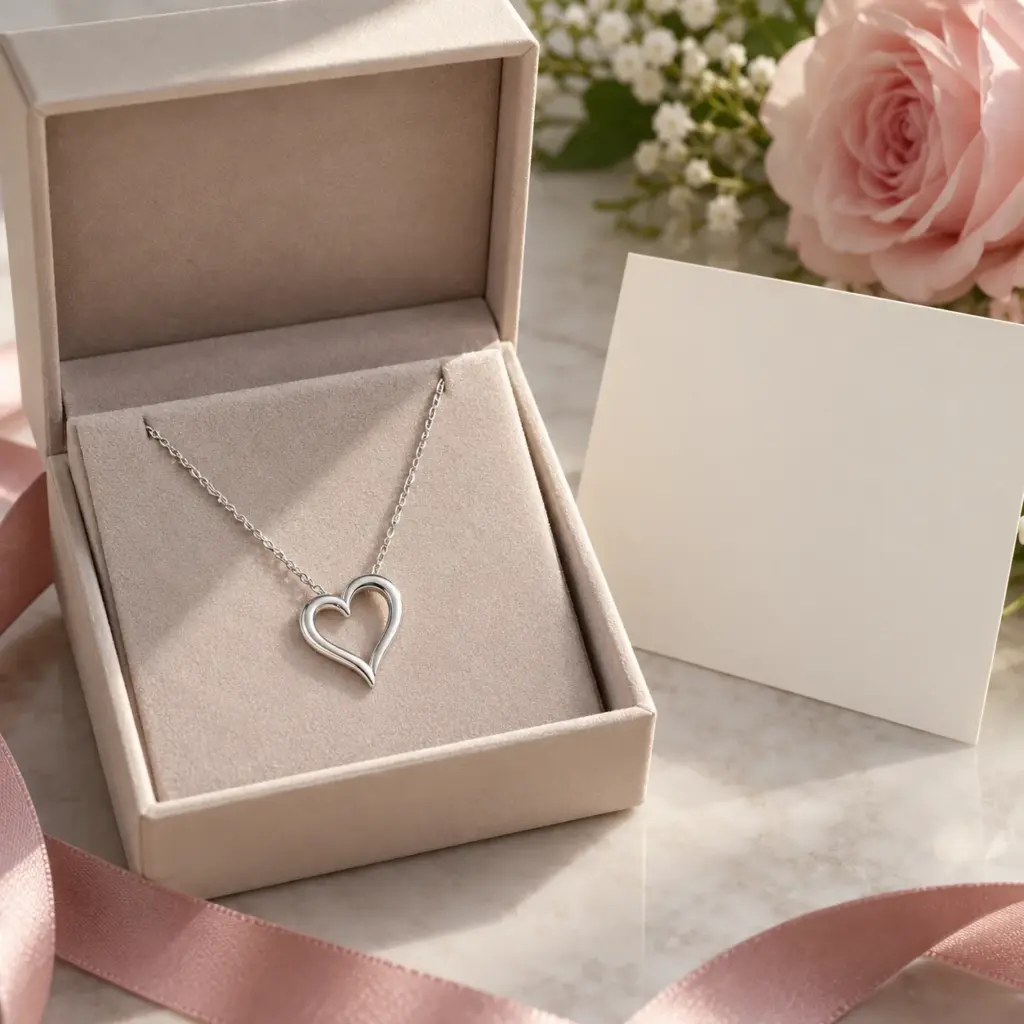 Message Card Necklace