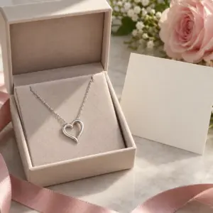Message Card Necklace