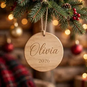 Personalized Christmas Ornament
