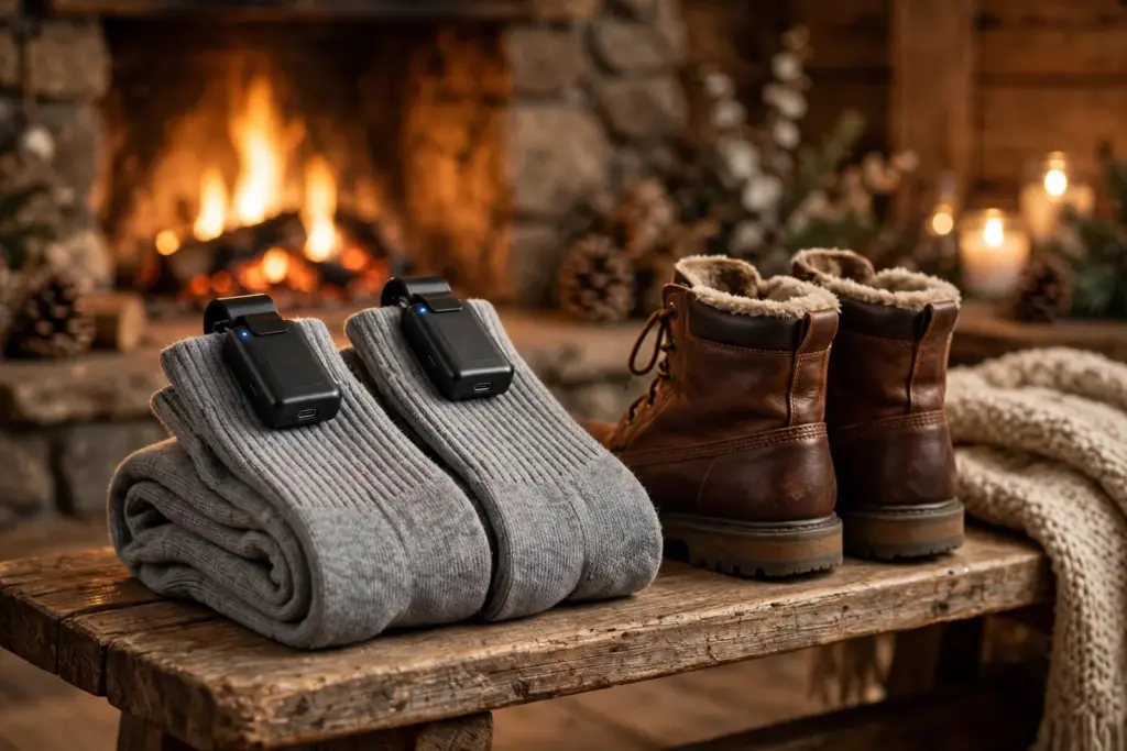Rechargeable Heated Socks
