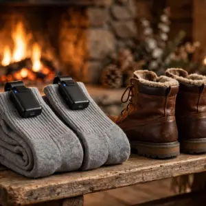 Rechargeable Heated Socks