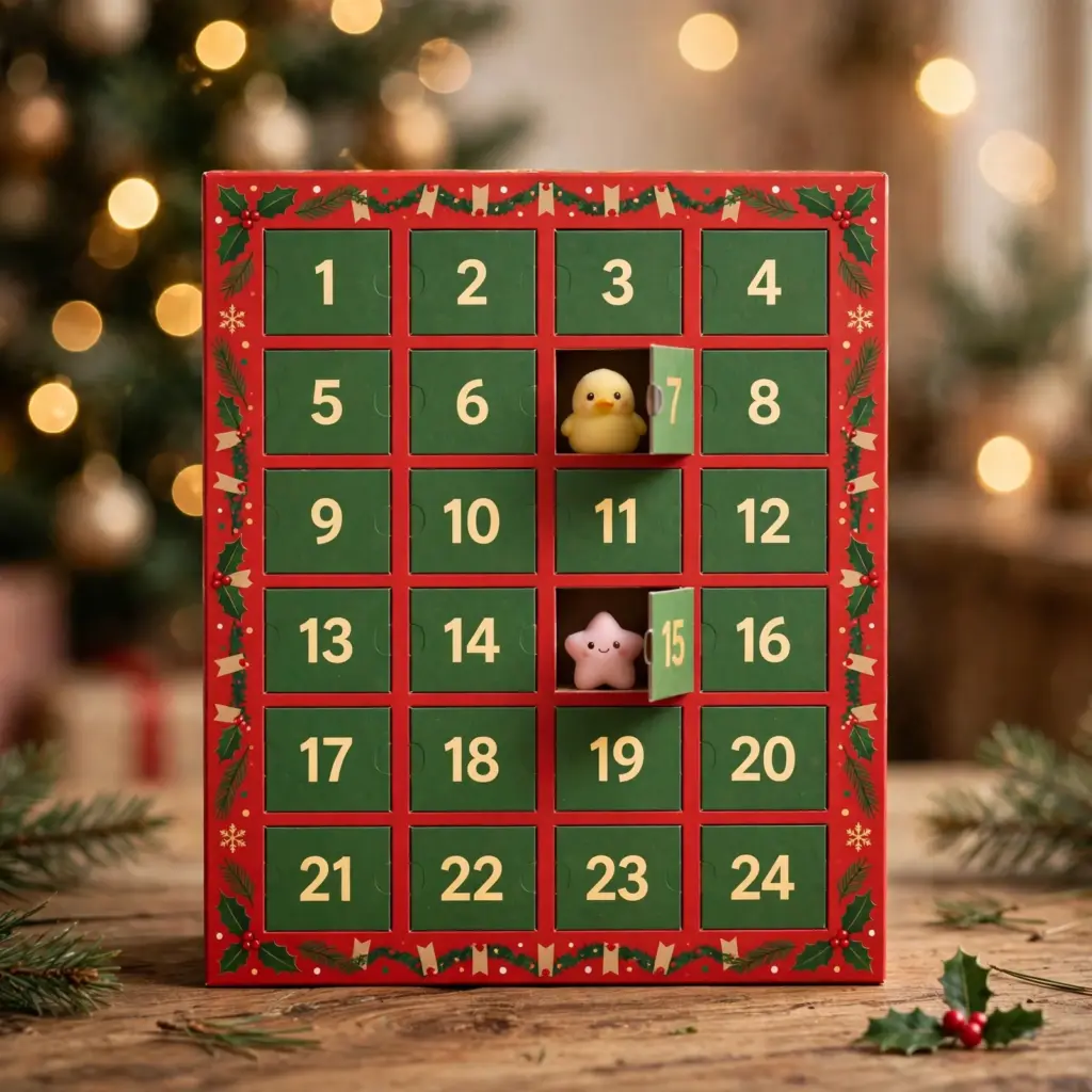 Squishy Advent Calendar 2026