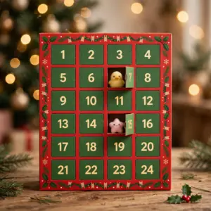 Squishy Advent Calendar 2026
