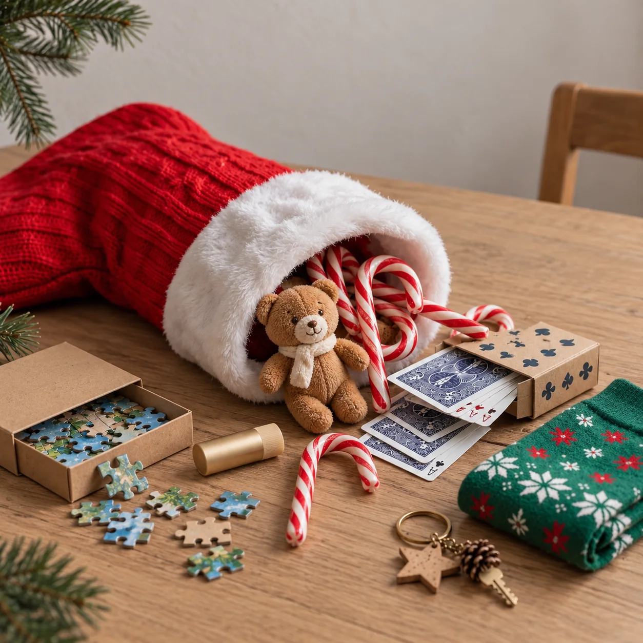 A curated stocking stuffer gift set