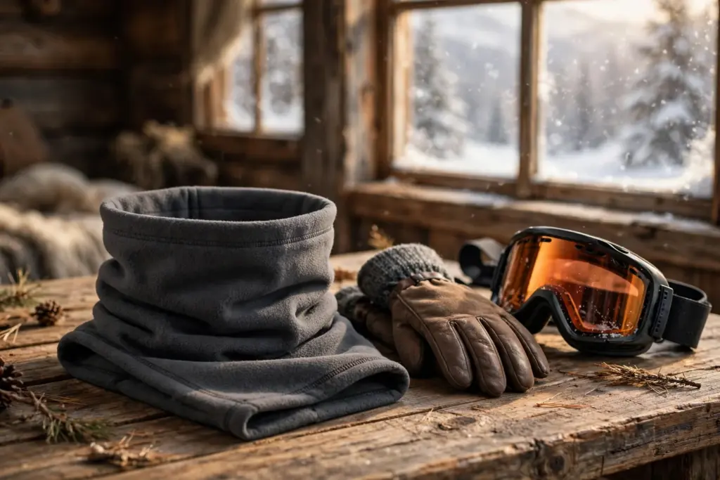 Thermal Fleece Neck Warmer