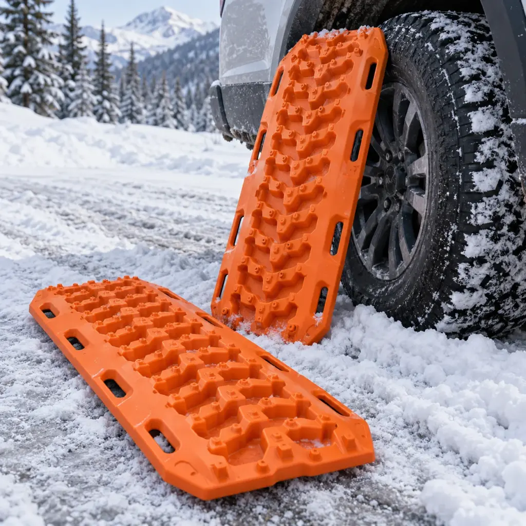 Tire Traction Boards (Pair)